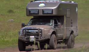 Earthroamer vehicles is on the top of our list for expedition vehicles. Expedition Vehicles Earthroamer Camper Van Man