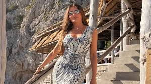 Sofia Vergara Flaunts Her Curves in Body-Hugging Roberto Cavalli Dress