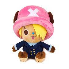 One Piece Chopper Costume Sanji Japan Animation Character Toy Plush Doll 45cm Ebay