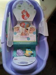 Plus, if you bathe your little one at the end of the day, playing in the tub can get out that extra energy right before hitting the pillow! Disney Ariel Bathtub With Toys Walmart Com Walmart Com