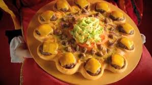150 points earns you cinnabon mini rolls. Pizza Hut Launches Cheeseburger Ringed Pizza In Middle East Los Angeles Times