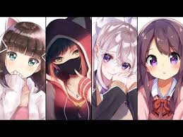 Nightcore Mashup Megamix Switching Vocals Mashup Lyrics Youtube Nightcore Anime Mashup