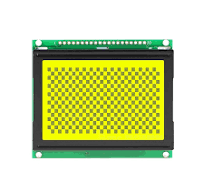 Industrial 128*64 Monochrome LCD Display 8-Bit Parallel 20 Pin LCD Module  for Handheld Device