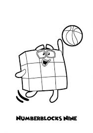 Printable numberblocks 15 fifteen coloring page. Numberblocks Coloring Pages Printable Coloring Pages For Kids