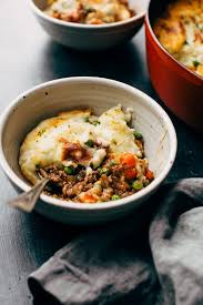 Mollie katzen changed the recipe in the revised edition and omitted the almonds, which to me are the best part. Easy Rustic Shepherd S Pie Recipe Little Spice Jar