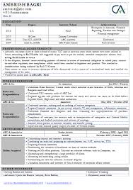 In this article, we'll discuss the top skills to list on an accounting resume and. Professional Curriculum Vitae Professional Sample Template One Page Of A Chartered Accountant Ca Expe Resume Format Accountant Resume Resume Format Download