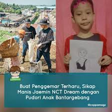 There is 'bantal gebang', a garbage dump town about an hour's drive from jakarta, . Jaemin Nct Dream Diketahui Pernah Berita Kpop Dan Kdrama Facebook
