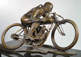 Image result for Bronze 1951 Motorcycle