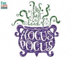 Hocus Pocus Svg Funlurn
