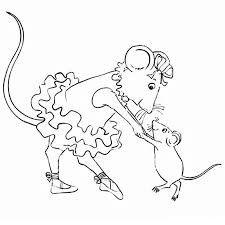 Best angelina ballerina coloring pages. Angelina Ballerina Coloring Pages 26 Kleurplaten Angelina Ballerina Kleuren