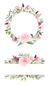 Cliparts Haute Qualite De Pivoine Eucalyptus Baies Fleurs Peints A L Aquarelle Couronne De Fleur Rose Poudre Vert Motifs Assortis Fleurs Art Deco Clipart Fleurs Fleurs Peintes