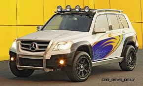 2010 Sema Mercedes Benz Glk Tuner Cars Mercedes Benz Tuner Cars Custom Mercedes Benz