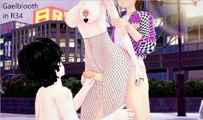 Helping my girlfriends master - Koikatsu made by me rNTR