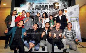 Badaruddin azmi (as bade hj. Filem Kanang Anak Langkau Di Pawagam Mulai 16 Mac Utusan Borneo Online
