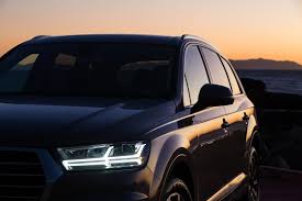 Led Daytime Running Lights Luxury Suv Audi Q7 Suv