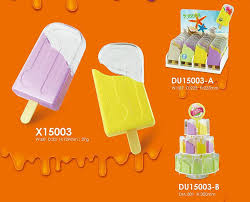 Simply place the item in the container, turn the dial for your desired lock time (between 1 minute to 10 days), and press the dial down to lock the lid. Ice Lolly Shaped Small Candy Dispensers Plastic Candy Gift Boxes