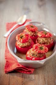 15 Plats A Preparer Le Dimanche Pour La Semaine Recettes De Cuisine Recette Tomates Farcies Recette Plat Familial