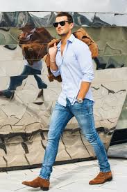 Casual Shirt Outfits For Men Mens Casual Outfits Spring Outfits Men Casual Shirts Outfit