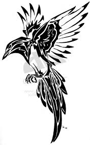 Tribal Animal Tattoos Tribal Bird Tattoos Tribal Tattoos