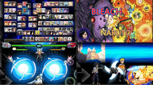 لعبة قتال بليتش ضد ناروتو bleach vs naruto 1.4. Bleach Vs Naruto 3 3 Mod Fun Android 300mb Download Naruto Games Naruto Naruto Mugen