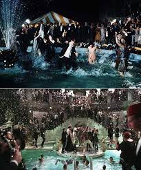 While The Party Continues All Night Long Great Gatsby Wedding Gatsby Wedding Theme Gatsby Themed Party