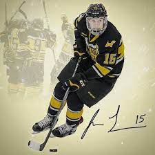 Jake Lucchini Michigan Tech Hockey Pittsburgh Penguins Penguins Hockey Michigan Tech