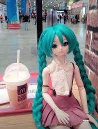 Saya Scarlet S Miku Dollfie Miku Hatsune Miku Project Diva Hatsune Miku