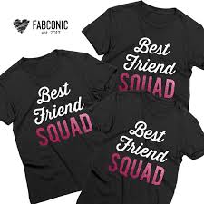 Best Friend Birthday Squad Shirts For Friends Best Friend Squad Shirts Bff Shirts Matching Best Friend Etsy In 2020 Bff Shirts Best Friend Matching Shirts Best Friend T Shirts