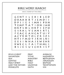 Free collection of 30+ printable word searches bible printable places in the bible word search #795280 expert wordsearch for kids printable free printables valid bible. 8 Best Printable Word Search Sunday School Printablee Com