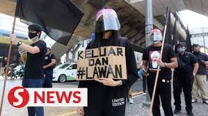 Police to question #lawan protest organisers for holding rally during mco 0. 4r5w3zrfhh2m4m