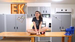 Your diy garage makeover experience would probably involve using products purchased from a big box store. Diy Garage Makeover Youtube