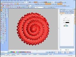 Pro embroidery capabilities to websites. Wilcom Tutorial How To Make This Ring Effect In Wilcom E2 Wilcom E3 Wilcom 2006 Wilcom 10 Yout Embroidery Software Free Embroidery Software Wilcom Embroidery