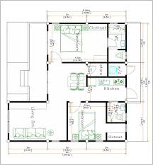 Download the dwg file of the apartment plan and collect the dwg file for cad reference. House Plans 9x9 Meters 30x30 Feet 2 Bedrooms Gable Roof Samhouseplans