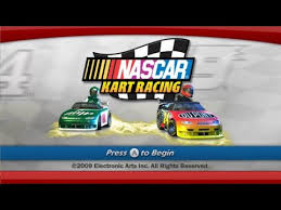 What radio station is broadcasting the nascar race today? Nascar Kart Racing Wii Gameplay Youtube