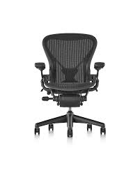 Herman Miller Ae213awbpjg1bbbk3d01 Classic Aeron Chair Size B Posture Fit Vip Outlet