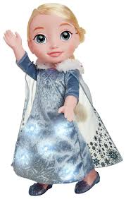 Disney olaf's frozen adventure elsa doll 2025
