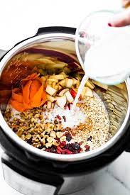 Superfood Instant Pot Oatmeal In A Jar A Healthy Breakfast Meal Prep Recipe Or Breakfast To G Healthy Breakfast Meal Prep Oatmeal In A Jar Breakfast Meal Prep