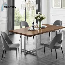The ambient lighting creates a warm and welcoming place to gather, entertain, host dinner parties, etc. China Contemporary Style Modern Marble Top Frame Brass Dining Table For 8 China Dining Tables Dining Table Set