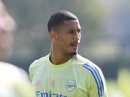 The ligue 1 club wanted their star loanee to play in next week's french cup final against paris. Arsenal Transfer News William Saliba Could Join Championship Club Following Failed Saint Etienne Loan Move The Independent
