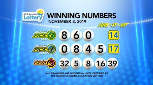 Result Togel North Carolina Eve 09 November 2019 North Carolina Winning Numbers Carolina
