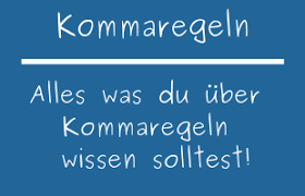 Wann setzt man vor und ein komma und wann nicht? Kommaregeln Bestandteil Der Rechtschreibung Was Ist Wichtig
