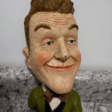 Laurel and Hardy Bust