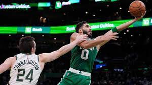 Tatum scores 42 points, carries Celtics past Bucks in Boston