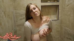 Xev Bellringer - Shower dildo