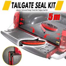 Are there any scratches, tears, dents or corrosion? 5m Adhesive Universal Weather Stripping Pickup Truck Bed Rubber Tailgate Seal Kit Tailgate Cover Sound Insulation B44289 Buy At A Low Prices On Joom E Commerce Platform