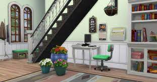 Avoid making connections to tile corners, so that sims could loop back. Inspiration Corner Home Sweet Home Office Simsvip