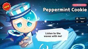 PEPPERMINT COOKIE GACHA ANIMATION AND GAMEPLAY - YouTube