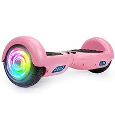 It's a manageable size for a child, with 7″ diameter wheels and 23″ width of the whole device. The Best Hoverboards For Girls In 2021