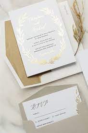 Wow Your Guests With Gorgeous Custom Wedding Invitations By Paperlust Buy Wedding Invitations Fun Wedding Invitations Wedding Invitations Stationery