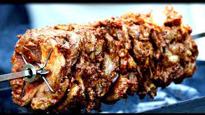 Gyros Recipe Barbecue Recipe How To Make Gyros Greek Gyro Rotisserie Bbq Youtube
